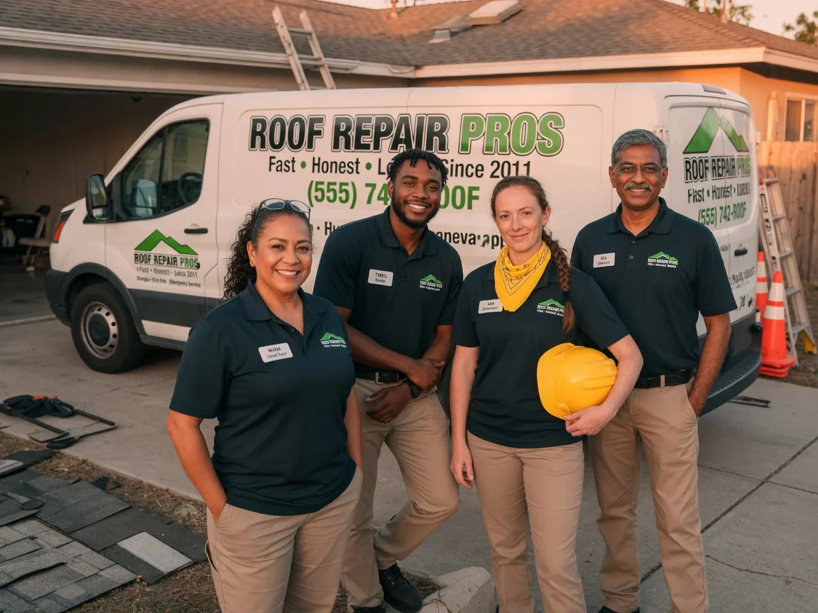 Roof Repair company in London, AR